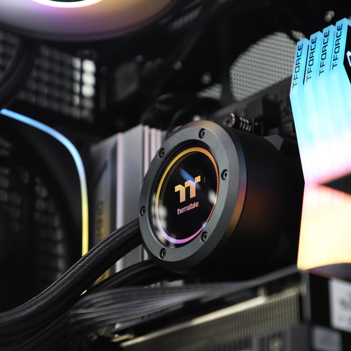 Catalyst SWIFT RTX 5060 Ti 16GB Ryzen 5 7500F Gaming PC - BLACK