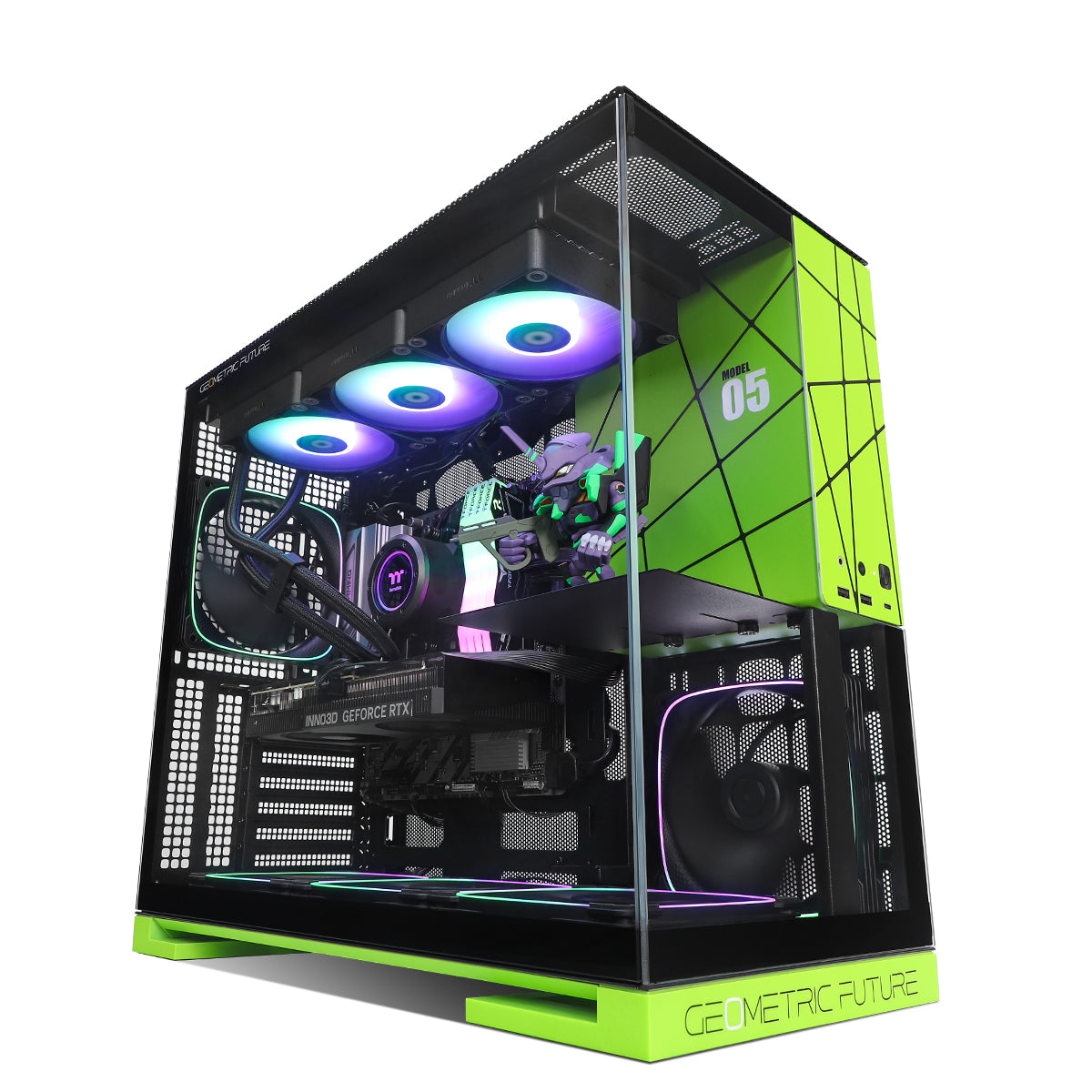 Catalyst SWIFT RTX 5060 Ti 16GB Ryzen 5 7500F Gaming PC - NEON