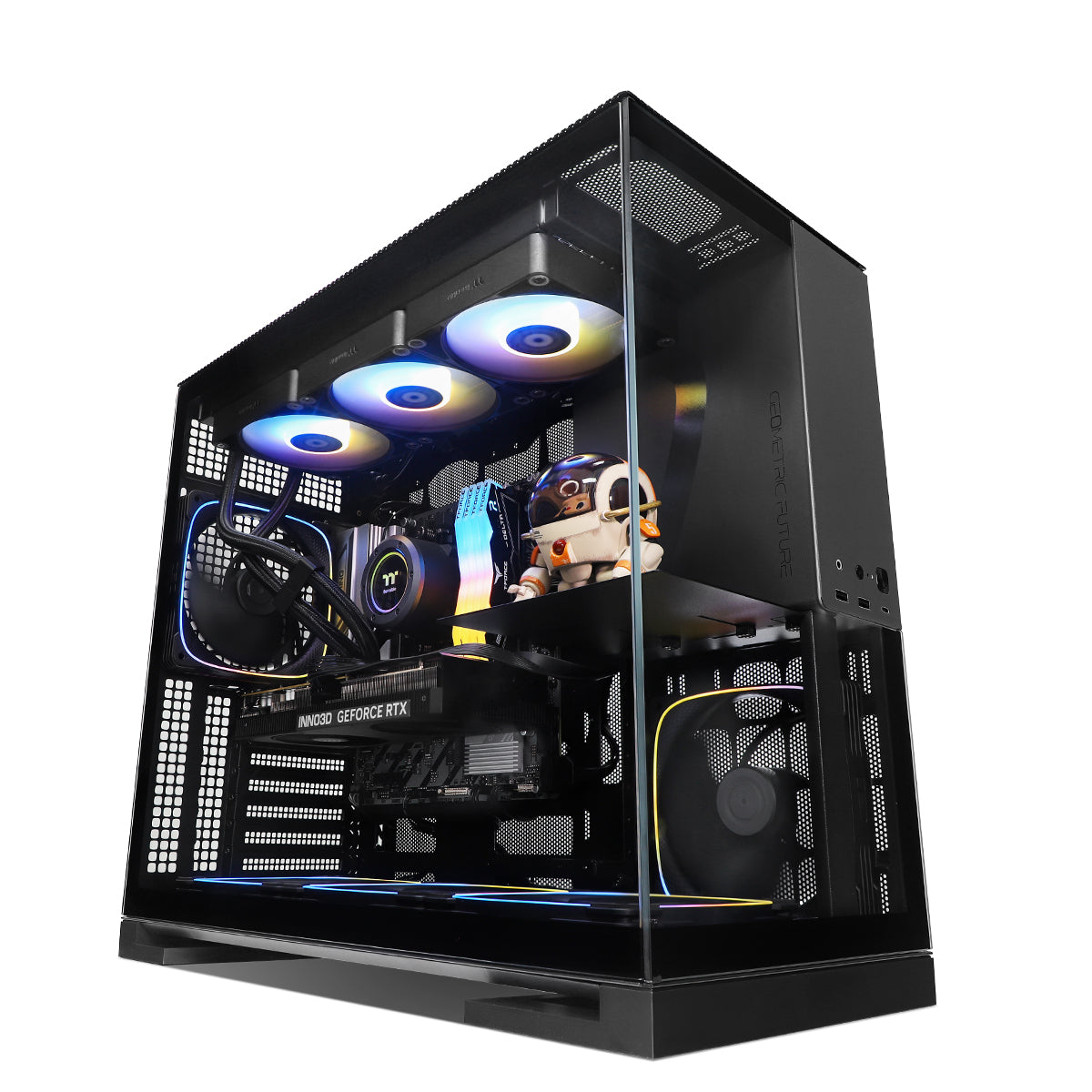 Catalyst SWIFT RTX 5060 Ti 16GB Ryzen 5 7500F Gaming PC - BLACK