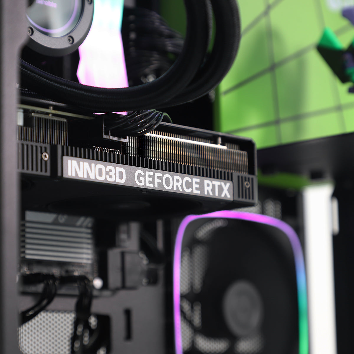 Catalyst SWIFT RTX 5060 Ti 16GB Ryzen 5 7500F Gaming PC - NEON